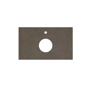 Столешница Kerama Marazzi Canaletto Про Чементо CN80.DD507020R 80 см коричневый тёмный матовый